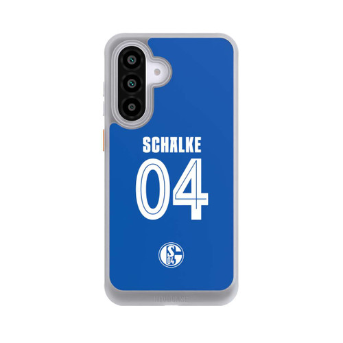 Samsung Galaxy A56 5G NIVOcore Schalke 04 Hellblau