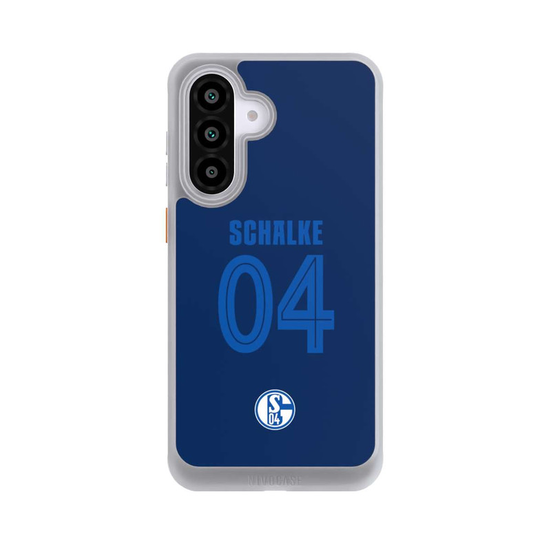 Galaxy A56 5G NIVOcore Schalke 04 Dunkelblau