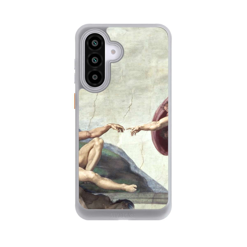 Galaxy A56 5G NIVOcore The Creation of Adam-Michelangelo (Buonarroti)