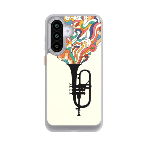 Samsung Galaxy A56 5G NIVOcore Flügelhorn Jazz bunt