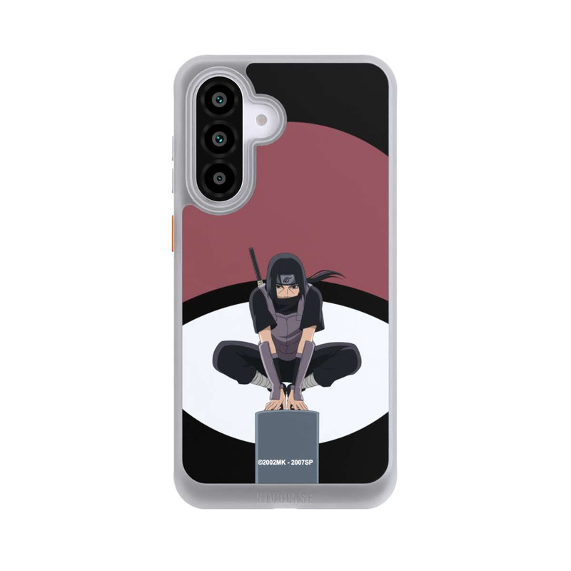 Galaxy A56 5G NIVOcore Itachi Uchiha Symbol schwarz