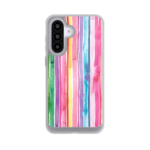 Samsung Galaxy A56 5G NIVOcore Camouflage Rainbow Stripes