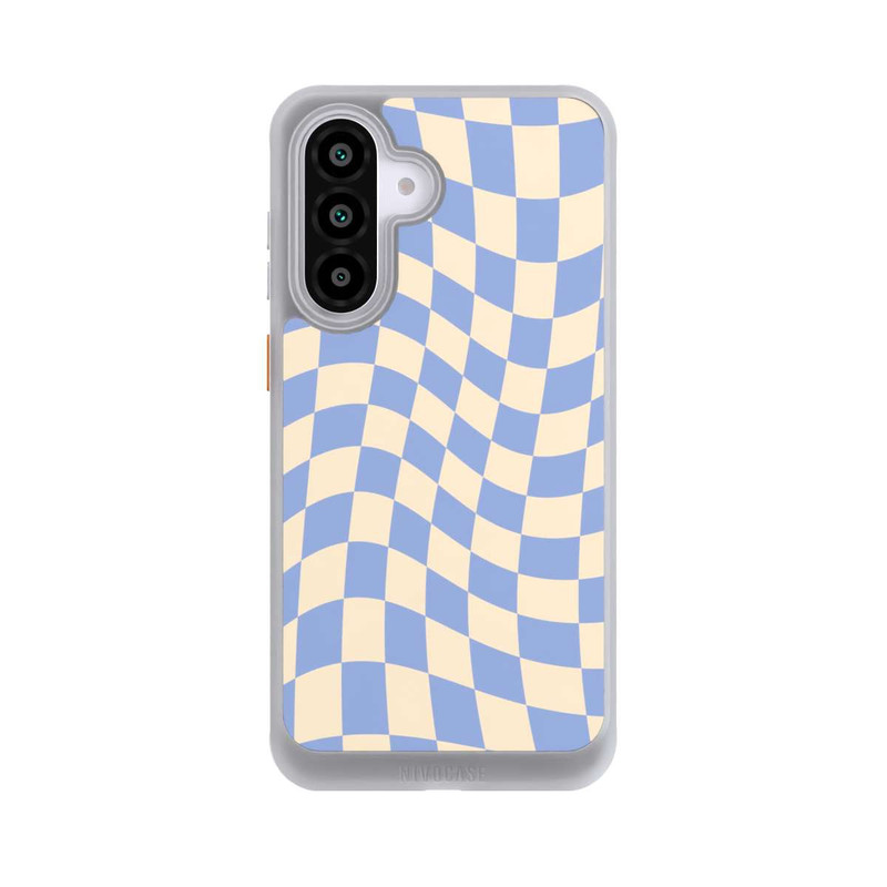 Galaxy A56 5G NIVOcore Blue chessboard