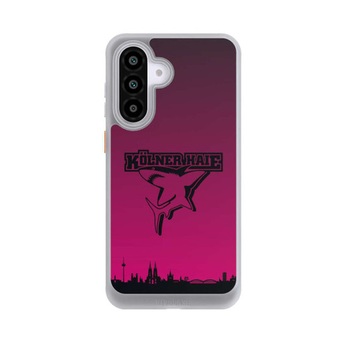 Samsung Galaxy A56 5G NIVOcore Kölner Haie Skyline Pink