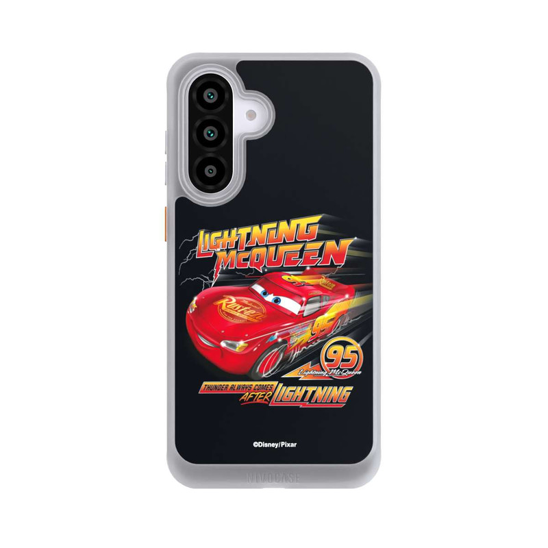 Galaxy A56 5G NIVOcore Cars Lightning McQueen Thunder Always Comes After Lightning