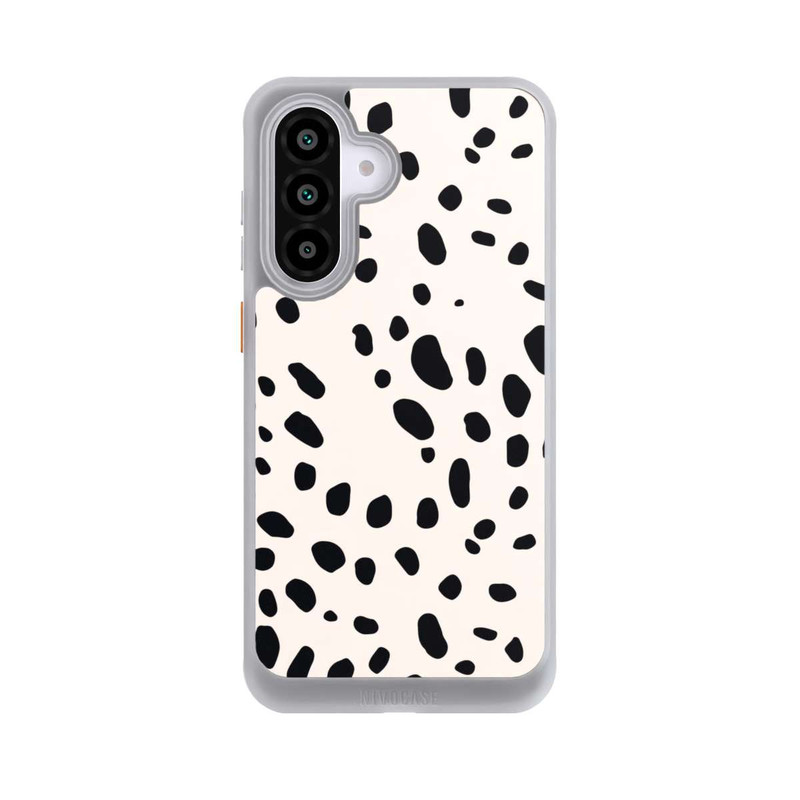 Galaxy A56 5G NIVOcore Tiermuster Gepard Schwarz