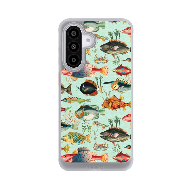 Galaxy A56 5G NIVOcore Bunte Fische