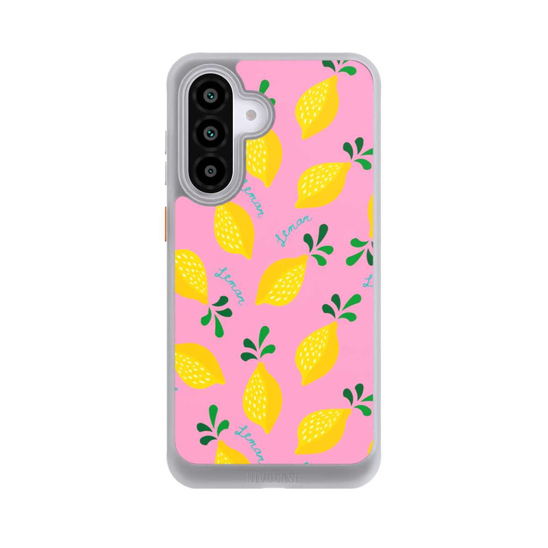 Galaxy A56 5G NIVOcore Dopamin Lemon Pattern