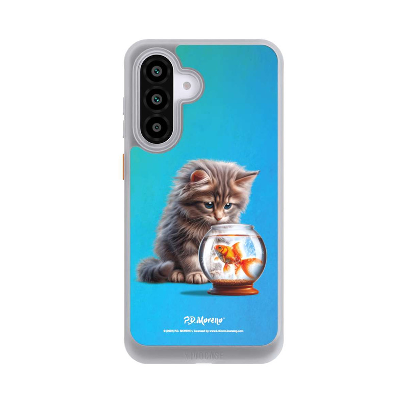 Galaxy A56 5G NIVOcore Cat And Gold Fish