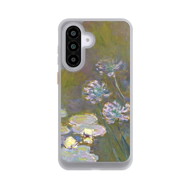 Galaxy A56 5G NIVOcore Waterlilies and Agapanthus