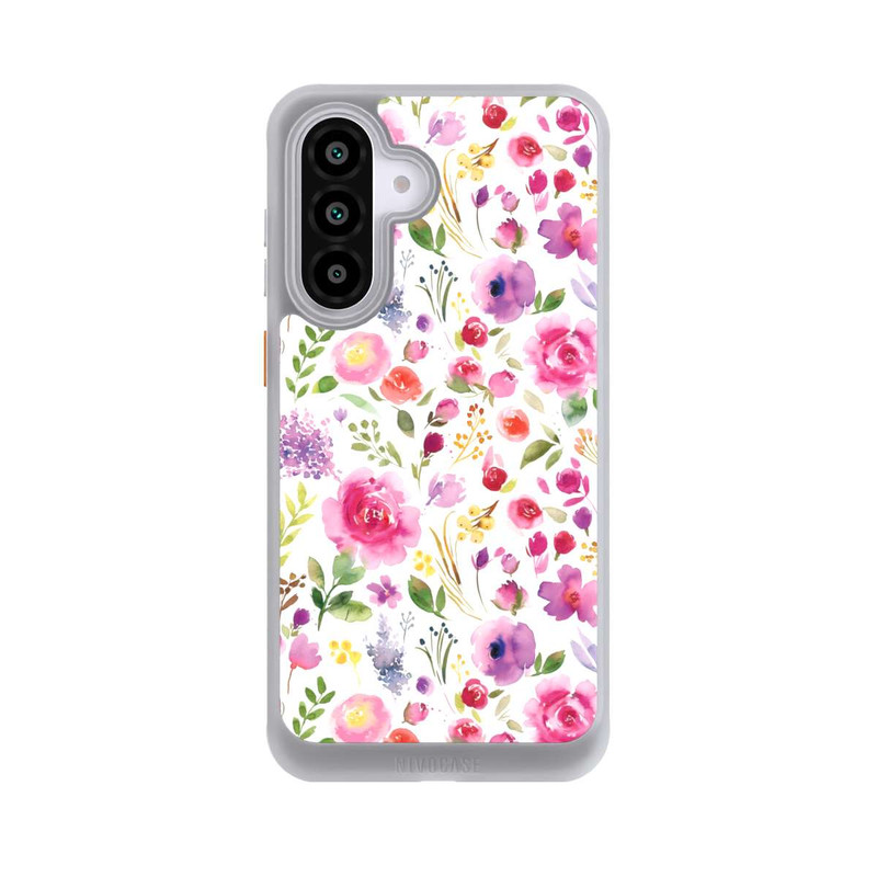 Galaxy A56 5G NIVOcore Roses Flowers Purple