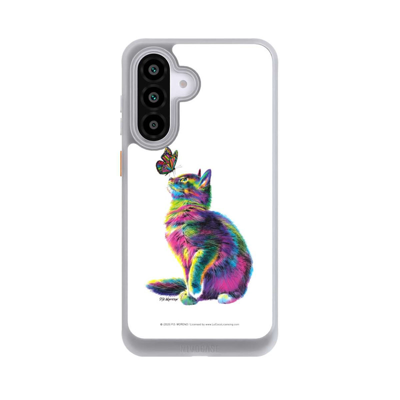 Galaxy A56 5G NIVOcore Katze verspielt