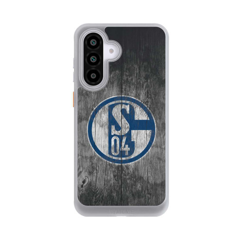 Samsung Galaxy A56 5G NIVOcore Schalke 04 Holz Look