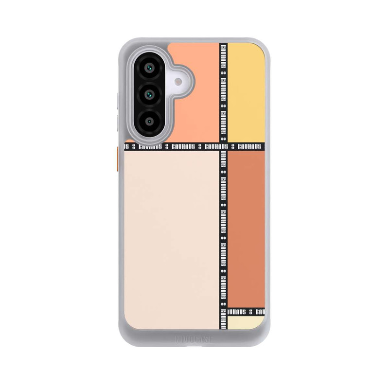 Galaxy A56 5G NIVOcore Bauhaus Squares-Pastel