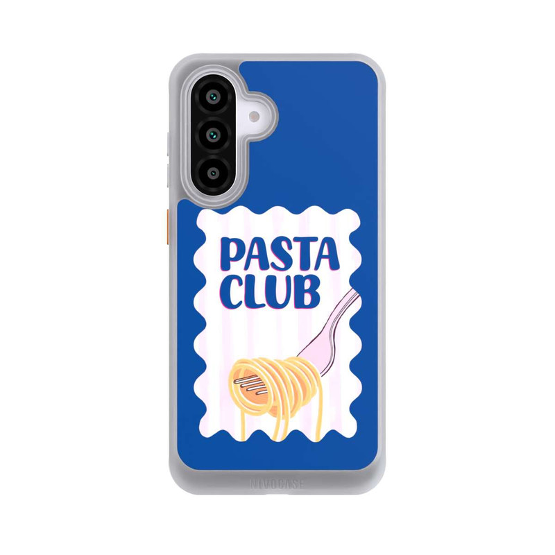 Galaxy A56 5G NIVOcore Pasta Club in Blue and Pink
