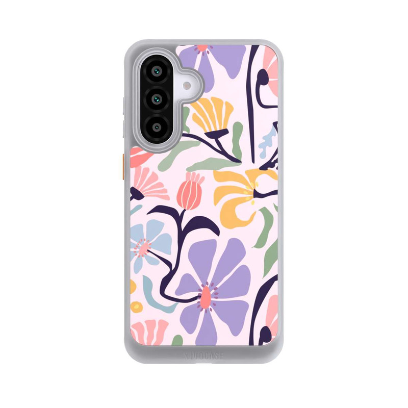Galaxy A56 5G NIVOcore Flower Market Ibiza Pink
