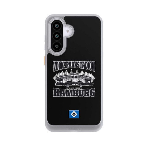 Samsung Galaxy A56 5G NIVOcore HSV Volksparkstadion Schwarz