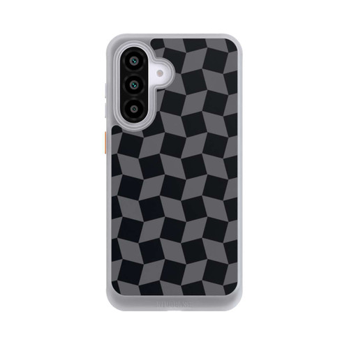 Samsung Galaxy A56 5G NIVOcore 3D Würfel-Muster Effektt