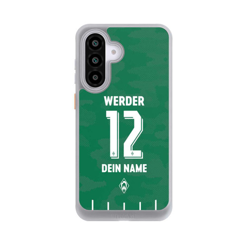 Samsung Galaxy A56 5G NIVOcore Werder Bremen Trikot Personalisierbar 25-26