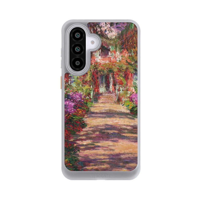 Galaxy A56 5G NIVOcore Eine Allee in Monets Garten in Giverny by Claude Monet