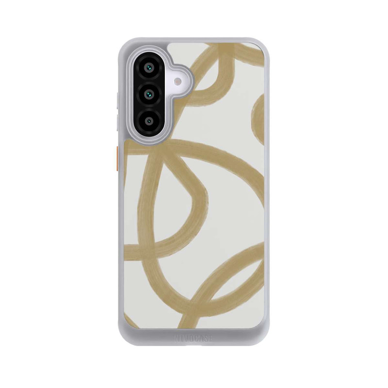 Galaxy A56 5G NIVOcore Laced Up Beije