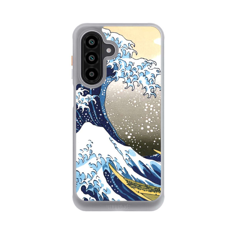 Galaxy A17 5G NIVOcore Great Wave of Kanagawa