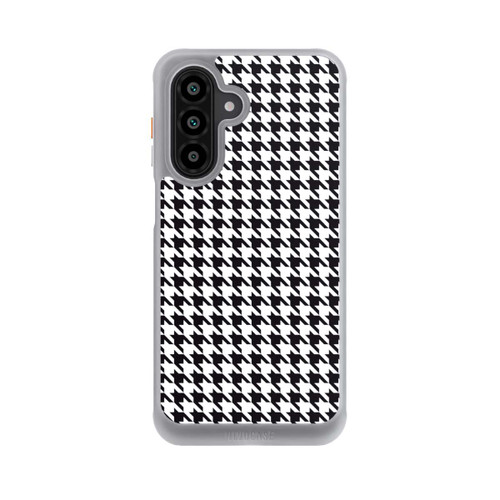 Samsung Galaxy A17 5G NIVOcore Houndstooth black-white