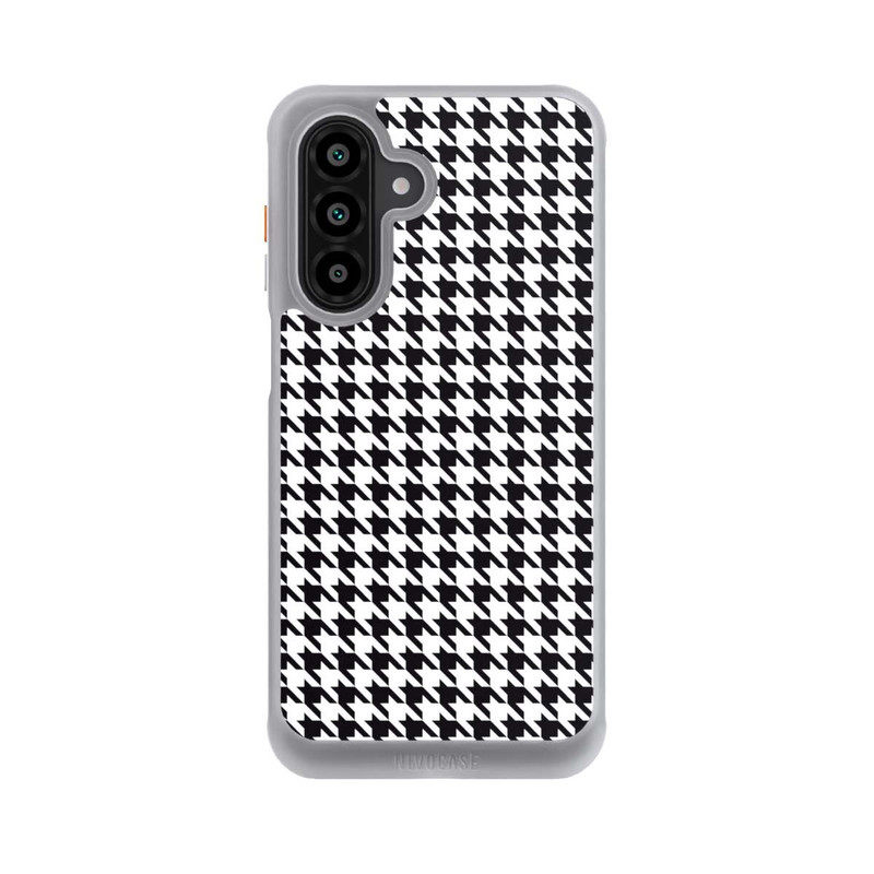 Galaxy A17 5G NIVOcore Houndstooth black-white