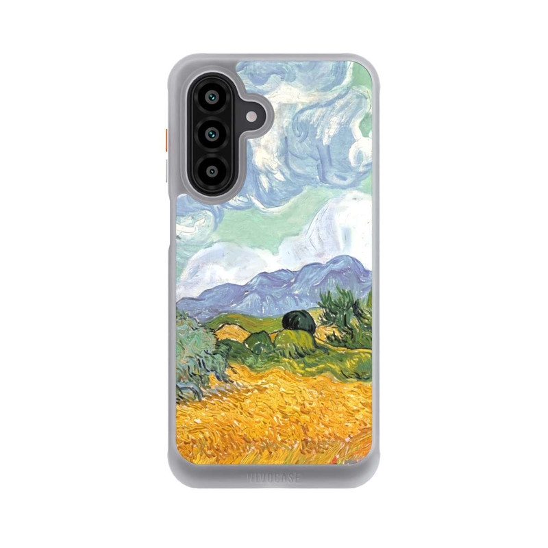 Galaxy A17 5G NIVOcore Wheatfield with Cypresses
