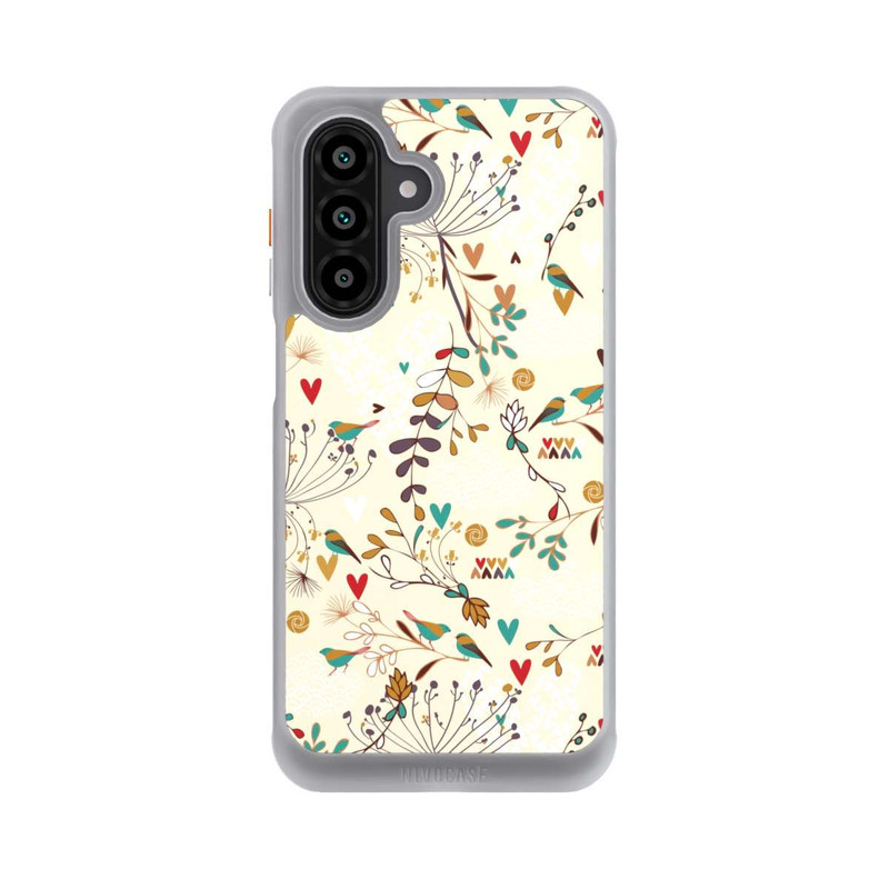 Galaxy A17 5G NIVOcore Blumenwildnis