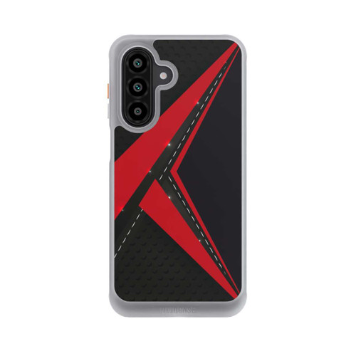 Samsung Galaxy A17 5G NIVOcore Carbon for Men - Red