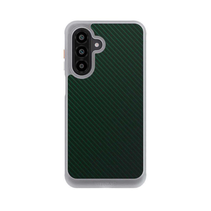Galaxy A17 5G NIVOcore British Racing Green Carbon