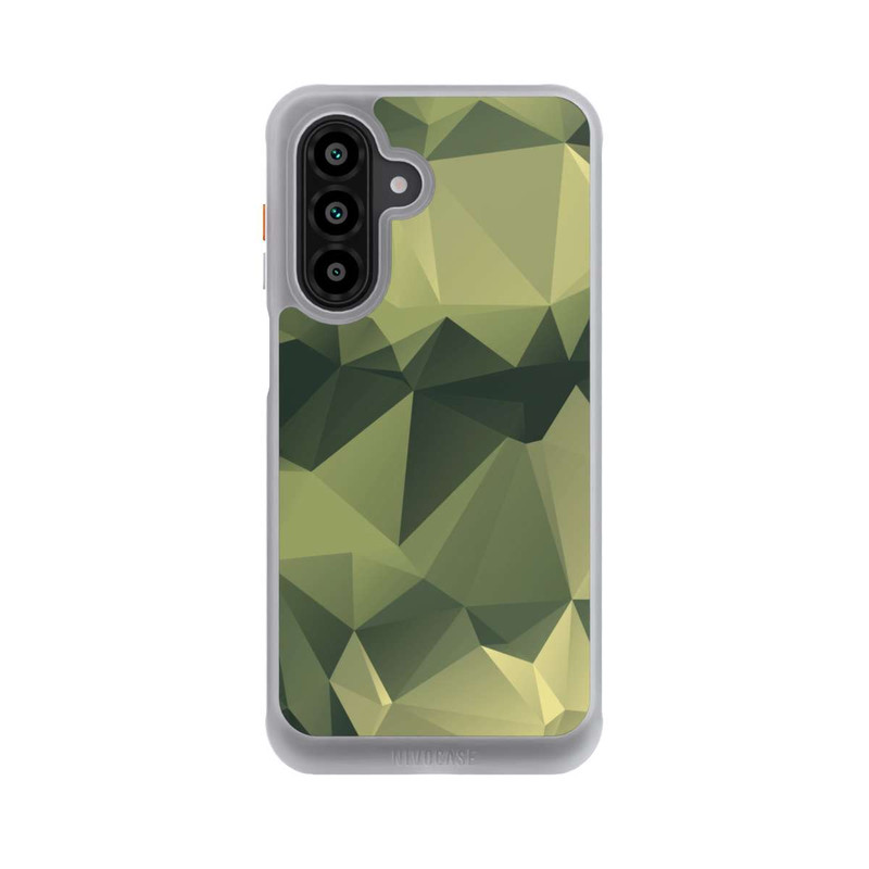 Galaxy A17 5G NIVOcore Polygonales Camouflage
