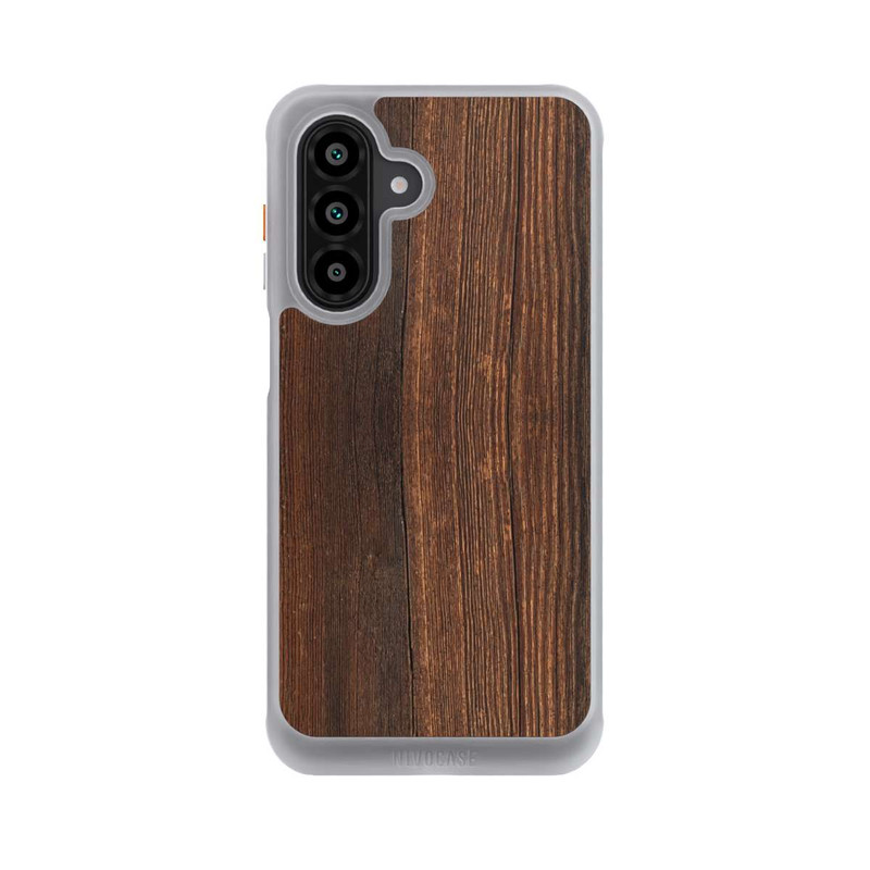 Galaxy A17 5G NIVOcore Walnut Wood Look