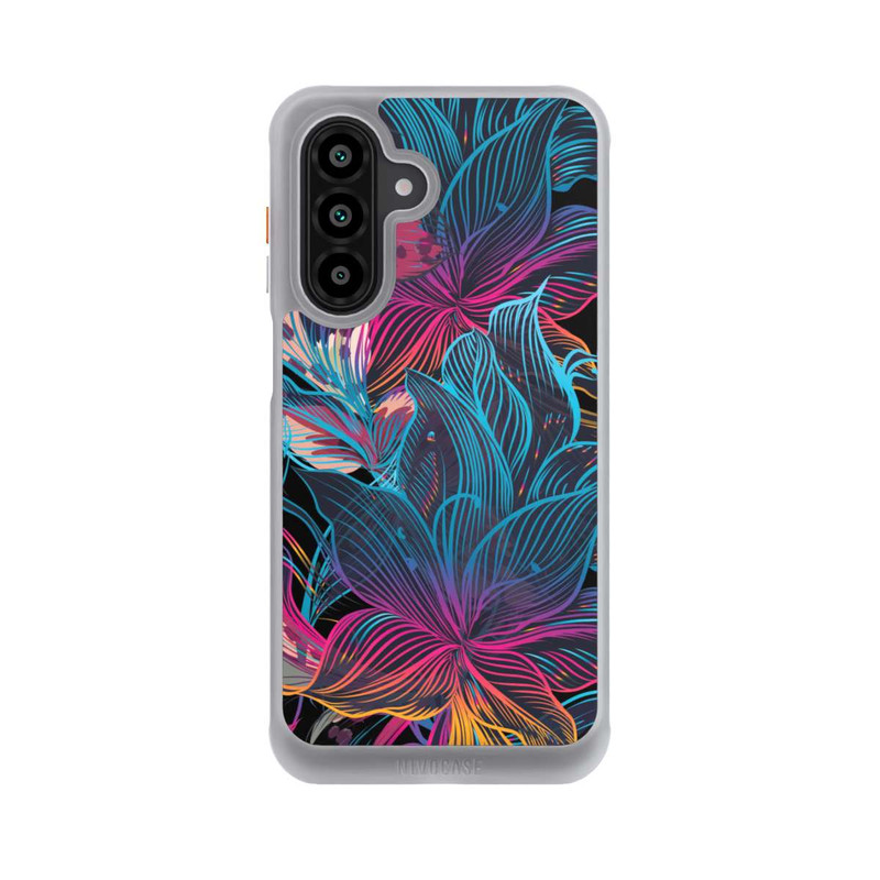 Galaxy A17 5G NIVOcore Neon Flower Power