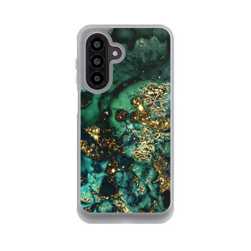 Samsung Galaxy A17 5G NIVOcore Cyan Glitzer Marmorlook