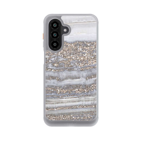 Samsung Galaxy A17 5G NIVOcore White Glitter Marble Look