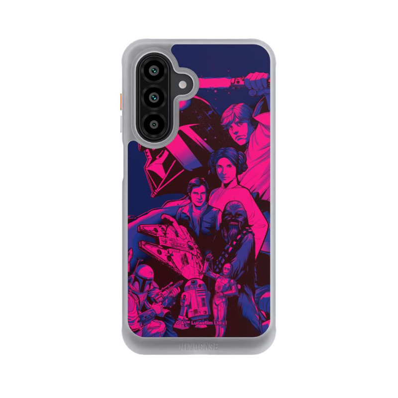 Galaxy A17 5G NIVOcore Star Wars Characters - Ultraviolet