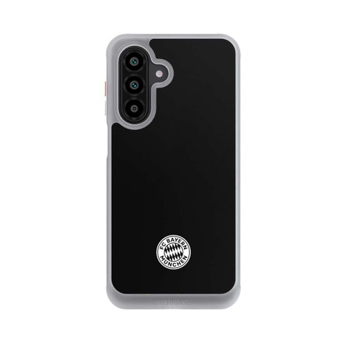 Samsung Galaxy A17 5G NIVOcore Classic FCB Logo - white on black