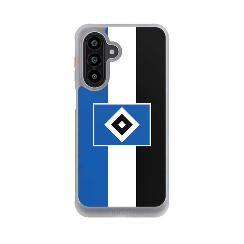Galaxy A17 5G NIVOcore HSV Streifen - Blau-Weiß-Schwarz