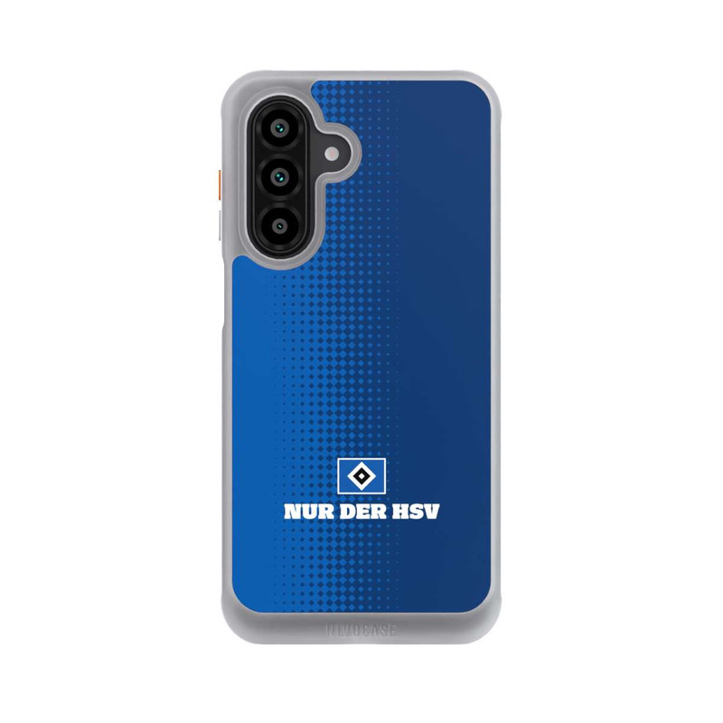 Galaxy A17 5G NIVOcore Nur der HSV - Rautenraster Blau