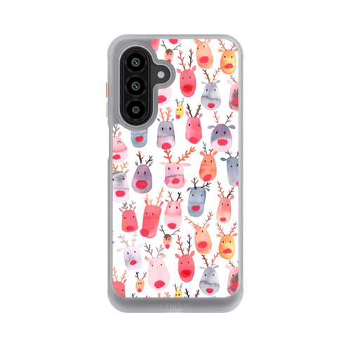 Samsung Galaxy A17 5G NIVOcore Cute Reindeer Watercolor
