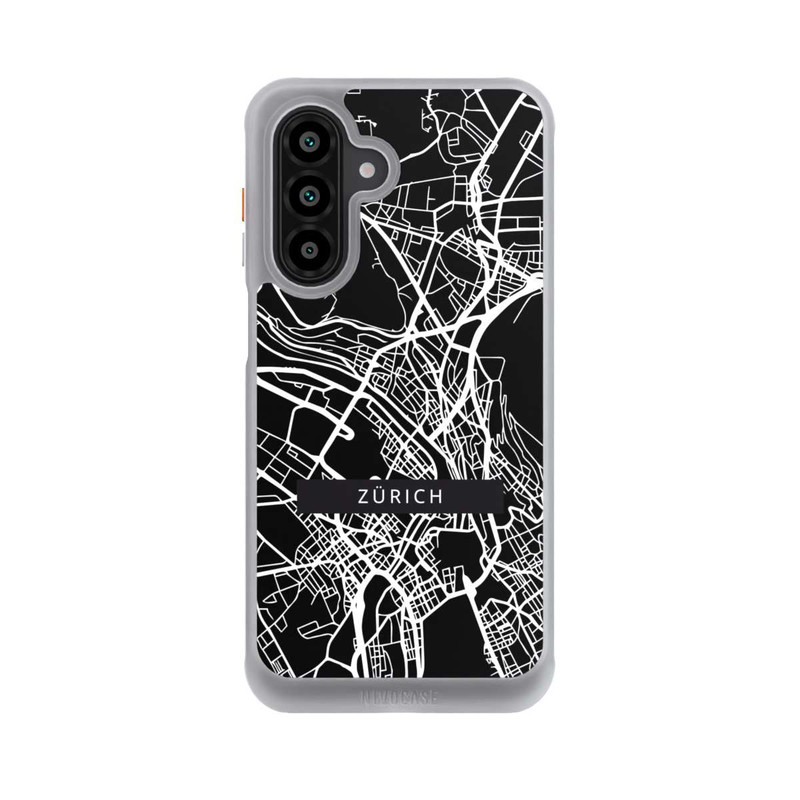 Galaxy A17 5G NIVOcore Zürich Stadtkarte