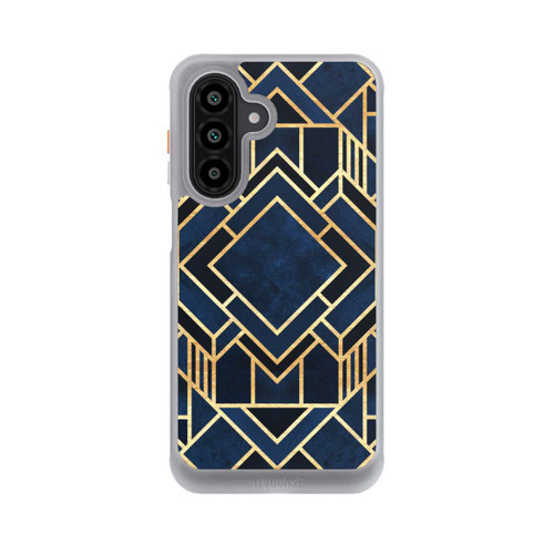Samsung Galaxy A17 5G NIVOcore Impression Art Déco Bleu Or