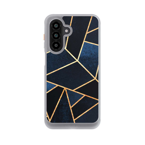 Samsung Galaxy A17 5G NIVOcore Imprimé Pierre Or Marine