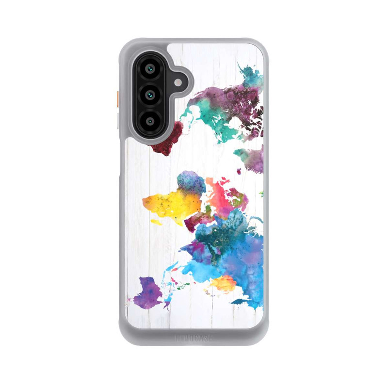 Galaxy A17 5G NIVOcore World Coloured 1