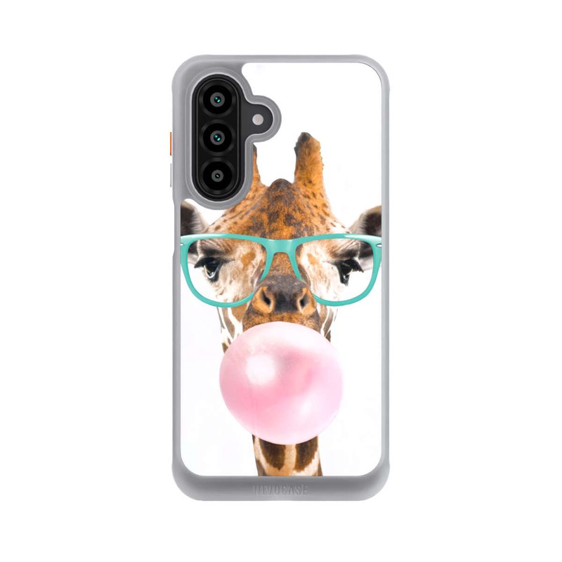 Galaxy A17 5G NIVOcore Giraffe mit Kaugummi