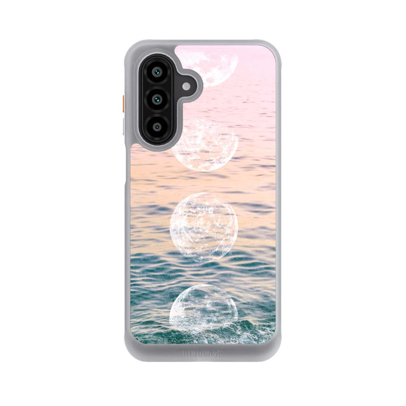 Galaxy A17 5G NIVOcore Moontime on the Beach