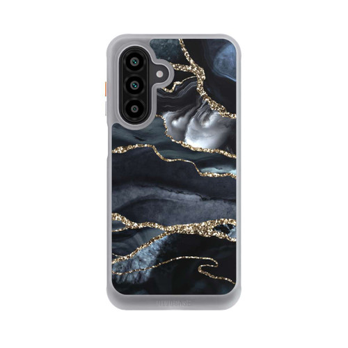 Samsung Galaxy A17 5G NIVOcore Dark Marble Gold Glitter Look