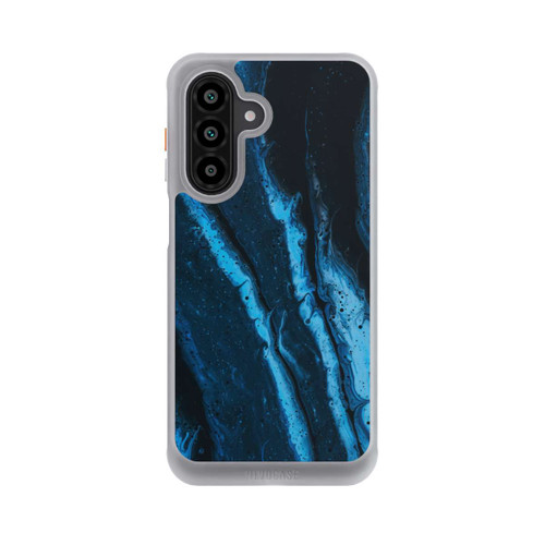 Samsung Galaxy A17 5G NIVOcore Blue oil texture